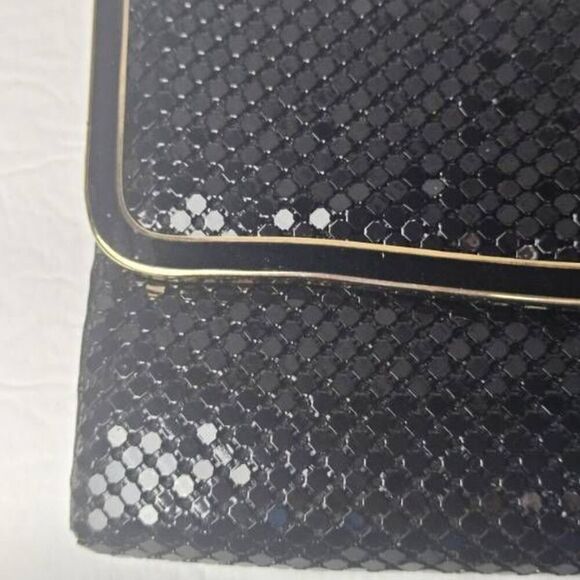 Vintage mesh evening bag - Picture 5 of 9